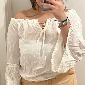 White Off The Shoulder